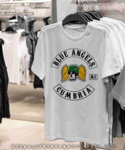 Blue Angels Mc Cumbria T Shirt Shop