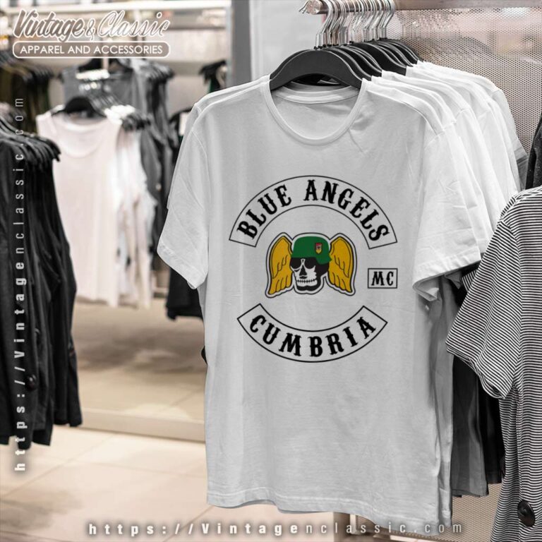 Blue Angels Mc Cumbria T Shirt Shop Blue Angels Mc Cumbria T Shirt Shop