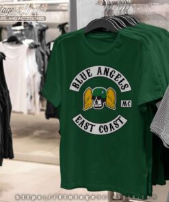 Blue Angels Mc East Coast T Shirt Shop