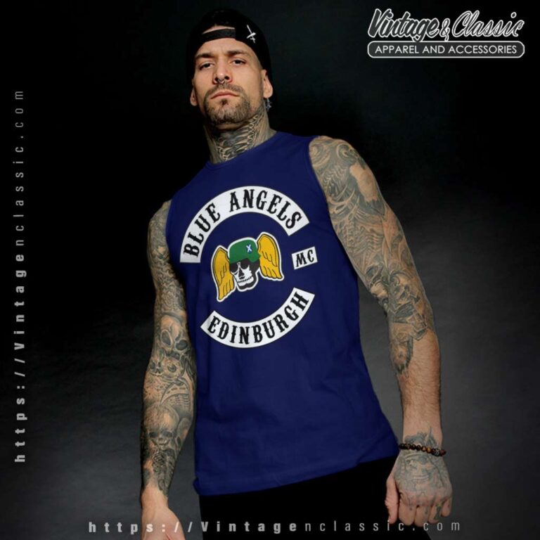 Blue Angels Mc Edinburgh Tank Top Blue Angels Mc Edinburgh Tank Top