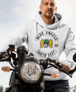 Blue Angels Mc South East Hoodie