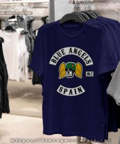Blue Angels Mc Spain T Shirt Shop
