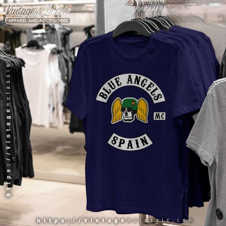 Blue Angels Mc Spain T Shirt Shop Blue Angels Mc Spain T Shirt Shop