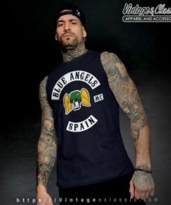Blue Angels Mc Spain Tank Top