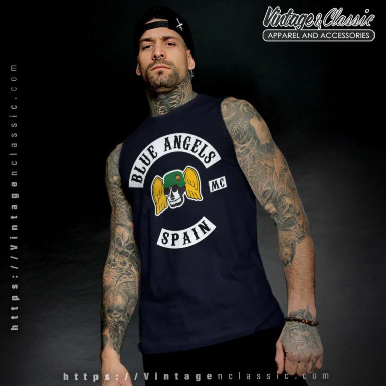 Blue Angels Mc Spain Tank Top Blue Angels Mc Spain Tank Top