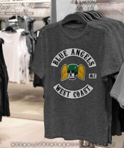 Blue Angels Mc West Coast T Shirt Shop