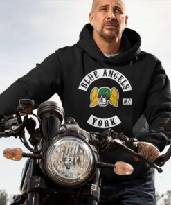 Blue Angels Mc York Hoodie 1