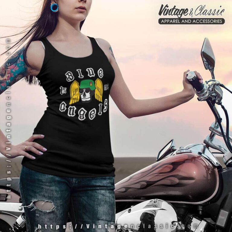 Blue Angels Motorcycle Club Raceback Tank Blue Angels Motorcycle Club Raceback Tank