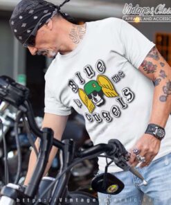 Blue Angels Motorcycle Club T Shirt