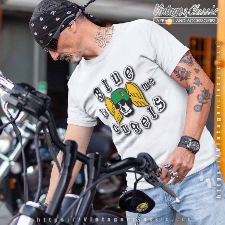 Blue Angels Motorcycle Club T Shirt Blue Angels Motorcycle Club T Shirt