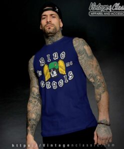 Blue Angels Motorcycle Club Tank Top