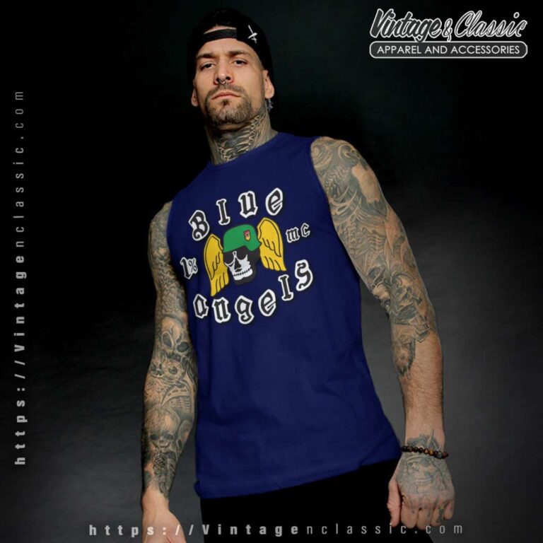 Blue Angels Motorcycle Club Tank Top Blue Angels Motorcycle Club Tank Top