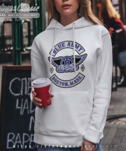 Blue Army Tour Aerosmith Shirt Hoodie Women