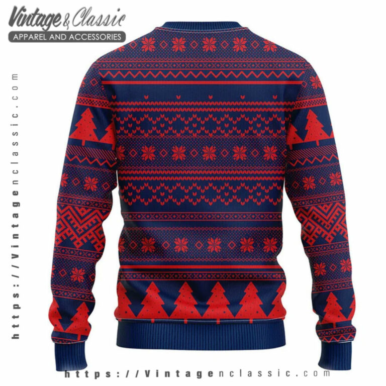 Blue Jackets Grateful Dead Ugly Sweater back Ugly Christmas Sweater Blue Jackets Grateful Dead Ugly Sweater back Ugly Christmas Sweater