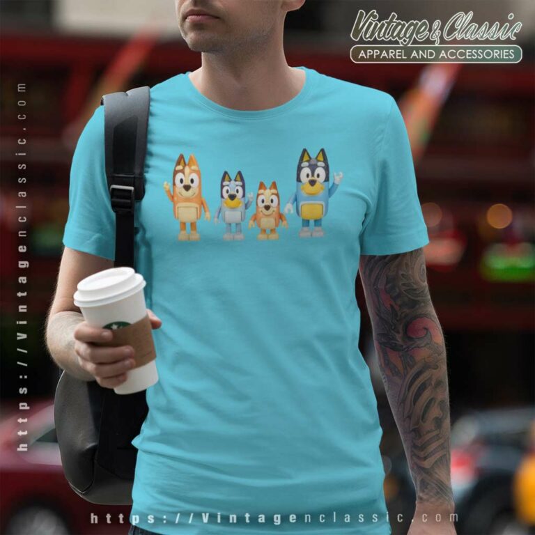Bluey And Bingo Funny T Shirt Bluey And Bingo Funny T Shirt