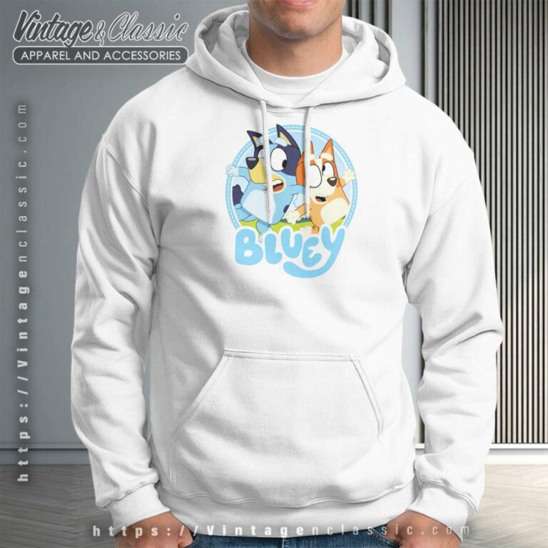 Bluey And Bingo Shirt Bluey Logo Hoodie Bluey And Bingo Shirt Bluey Logo Hoodie