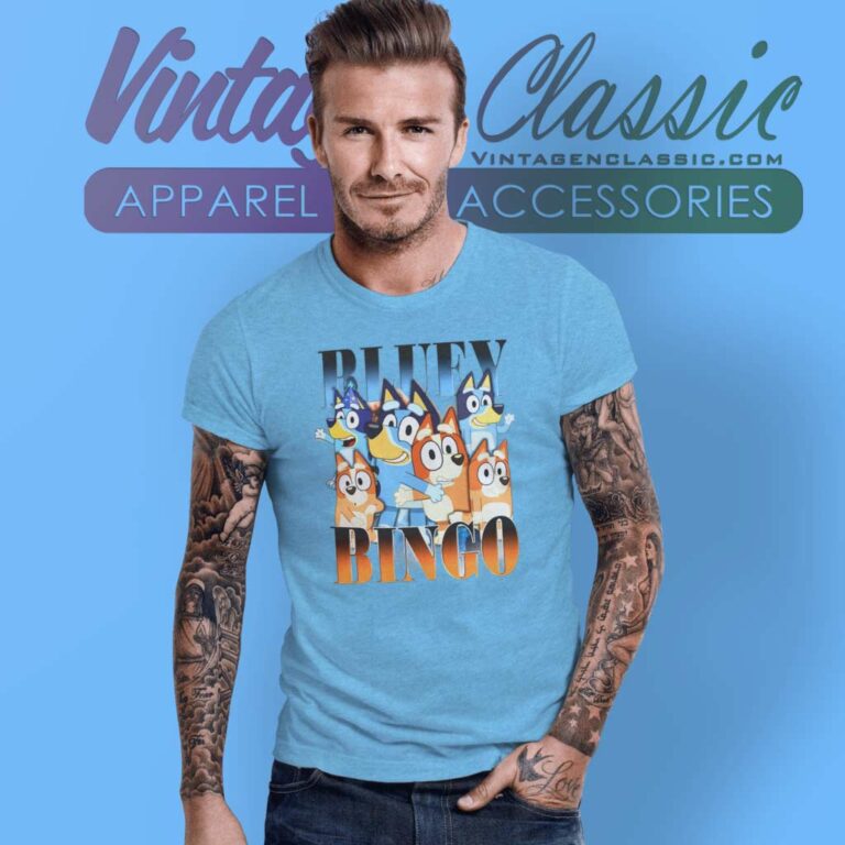 Bluey And Bingo Shirt Hiphop Style T Shirt Bluey And Bingo Shirt Hiphop Style T Shirt