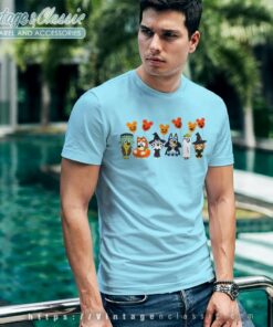 Bluey And Friends Halloween Shirt Magic T Shirt