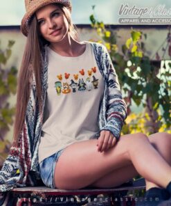 Bluey And Friends Halloween Shirt Magic Women TShirt