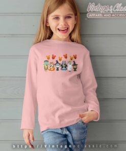 Bluey And Friends Halloween Shirt Magic kids Longsleeves