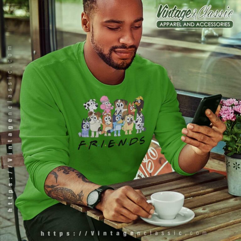 Bluey And Friends Shirt Bluey And Bingo Sweatshirt Bluey And Friends Shirt Bluey And Bingo Sweatshirt