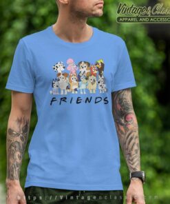 Bluey And Friends Shirt Bluey And Bingo T Shirt