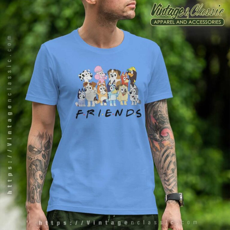 Bluey And Friends Shirt Bluey And Bingo T Shirt Bluey And Friends Shirt Bluey And Bingo T Shirt