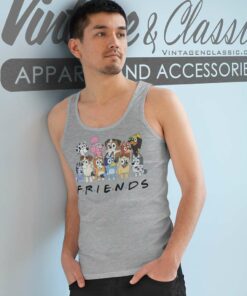 Bluey And Friends Shirt Bluey And Bingo Tank Top Racerback
