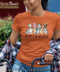 Bluey And Friends Shirt Bluey And Bingo Women TShirt