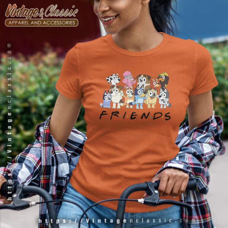 Bluey And Friends Shirt Bluey And Bingo Women TShirt Bluey And Friends Shirt Bluey And Bingo Women TShirt
