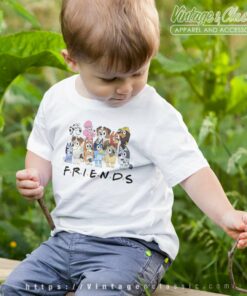 Bluey And Friends Shirt Bluey And Bingo kids tshirt