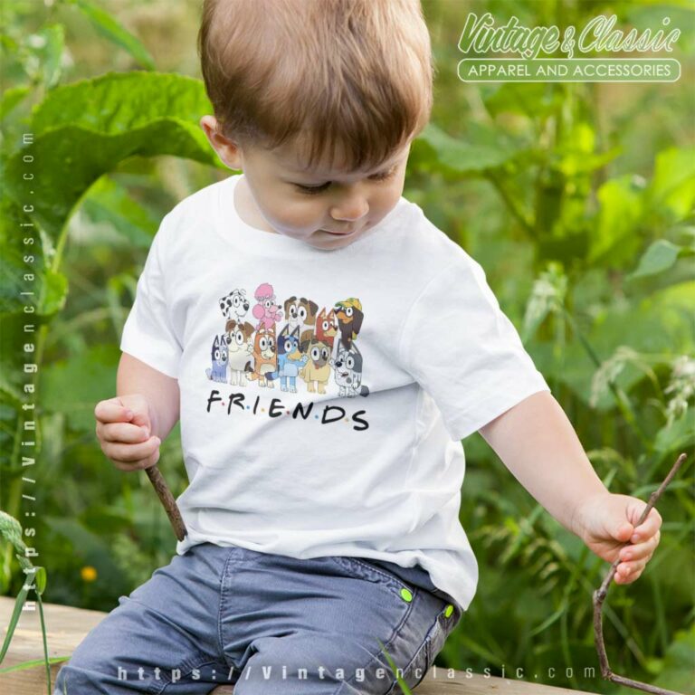 Bluey And Friends Shirt Bluey And Bingo kids tshirt Bluey And Friends Shirt Bluey And Bingo kids tshirt