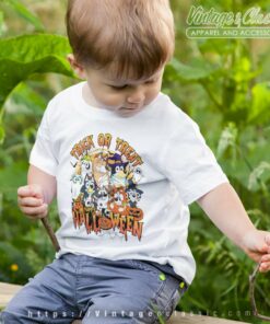 Bluey And Friends Trick Or Treat Halloween Bluey Halloween kids Tshirt