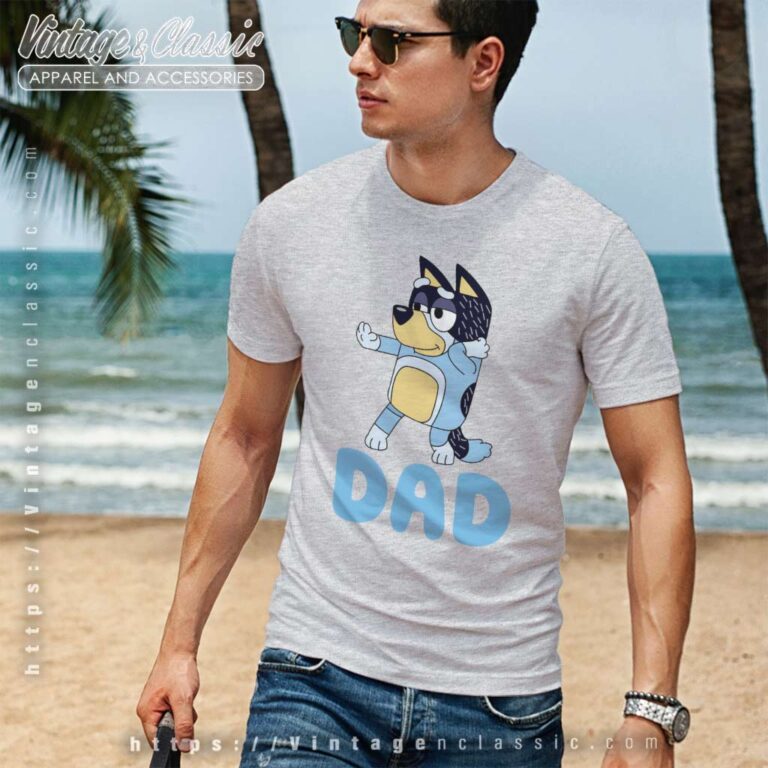 Bluey Bandit Chili Bingo, Bluey Fathers Day shirt Bluey Bandit Chili Bingo, Bluey Fathers Day shirt