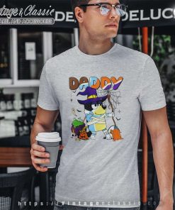 Bluey Bandit Daddy Halloween Shirt Bluey Halloween Tshirt