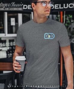 Bluey Bandit Heeler Dad, happy Fathers Day shirt