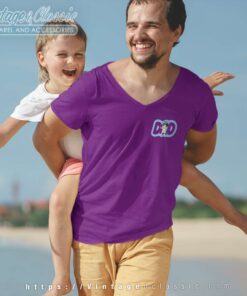 Bluey Bandit Heeler Dad, happy Fathers Day Vneck