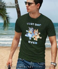 Bluey Best Dad Ever, Bluey Fathers Day shirt