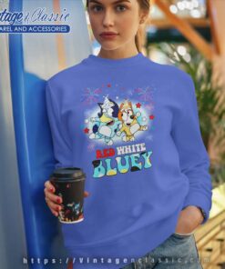 Bluey Bingo 4th of July, Bluey Fireworks Shirt 7 Bluey Bingo 4th Of July Bluey Fireworks Sweatshirt