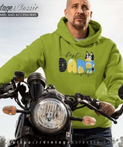 Bluey Bingo Best Dad Ever Hoodie