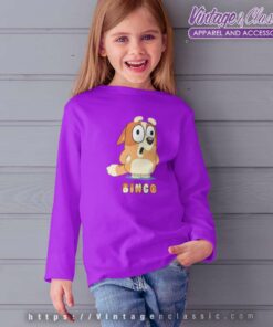 Bluey Bingo Love Shirt Gift For Fan kids Longsleeves