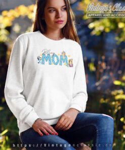 Bluey Bingo Mom Cute Mothers Day Sweatshirt