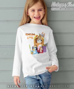 Bluey Bingo Mum Life Gift for Mother kids Sweatshirt