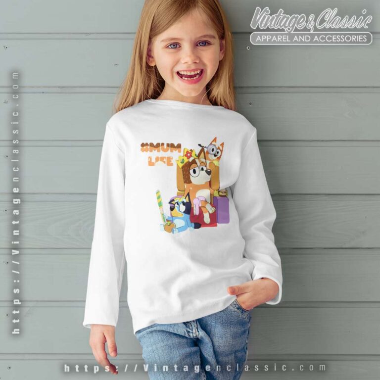 Bluey Bingo Mum Life Gift for Mother kids Sweatshirt Bluey Bingo Mum Life Gift for Mother kids Sweatshirt