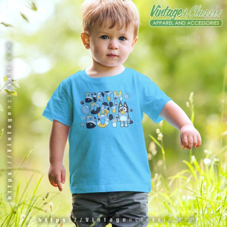 Bluey Birthday Shirt Buey Gift For Kids kids tshirt Bluey Birthday Shirt Buey Gift For Kids kids tshirt