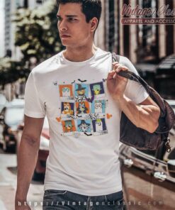 Bluey Characters Halloween Gift For Fan T Shirt