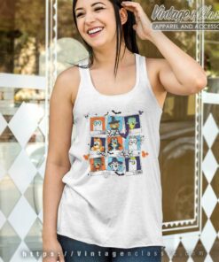 Bluey Characters Halloween Gift For Fan Tank Top Racerback