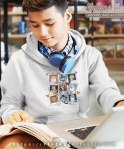 Bluey Characters Halloween Gift For Fan kids Hoodie