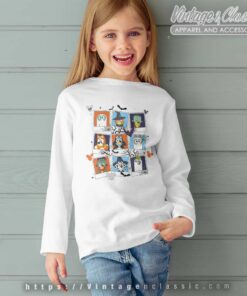 Bluey Characters Halloween Gift For Fan kids Longsleeves