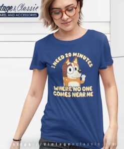 Chilli Bluey Mom I Need 20 Minutes Mothers Day Shirt 4 Bluey Chilli Bluey Mom I Need 20 Minutes Mothers Day T Shirt
